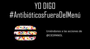 COMUNICADO DE PRENSA DE LA CAMPAÑA #ANTIBIOTICOSFUERADELMENU