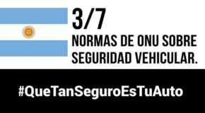 COMUNICADO DE PRENSA DE LA CAMPAÑA #SEGURIDADVEHICULAR