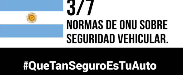 COMUNICADO DE PRENSA DE LA CAMPAÑA #SEGURIDADVEHICULAR