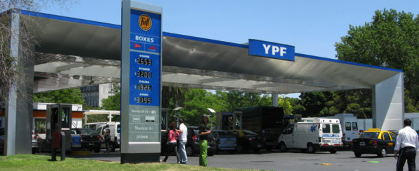 APOYO DE LOS USUARIOS A LA RECUPERACIÓN DE YPF