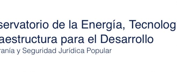 “DURANTE EL MACRISMO LOS ENTES FUNCIONARON COMO GESTORES DE LAS GRANDES CORPORACIONES”