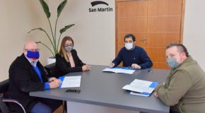 CONVENIO DE COLABORACIÓN CON EL MUNICIPIO DE SAN MARTÍN