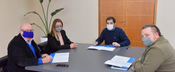 CONVENIO DE COLABORACIÓN CON EL MUNICIPIO DE SAN MARTÍN