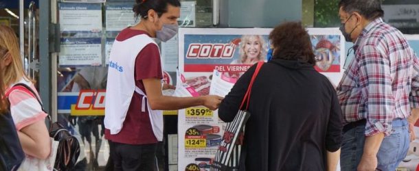 Continúan con el control de precios en supermercados e hipermercados de la Ciudad