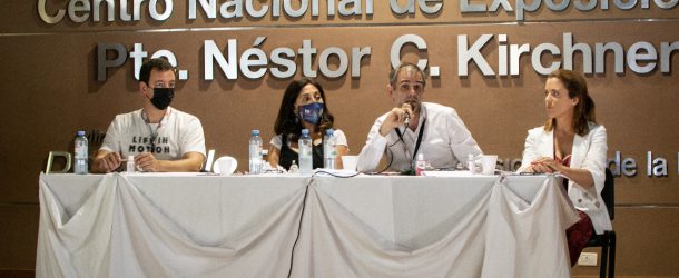 La Unión en el 1º Congreso Argentino de Electrodependientes