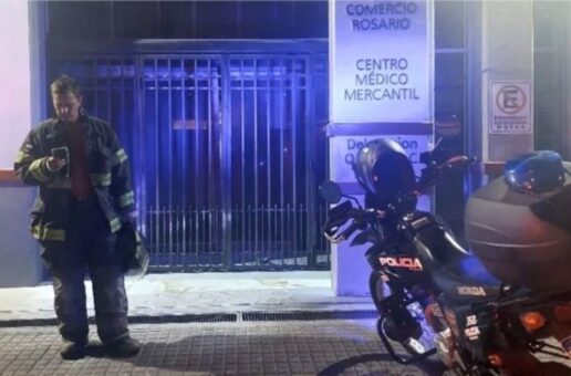 repudio al atentado con dos bombas al espacio de la union de usuarixs y consumidores en rosario