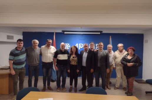 Firma de convenio con APYME￼