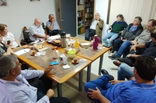 Reunión en el IMFC Filial Córdoba ￼